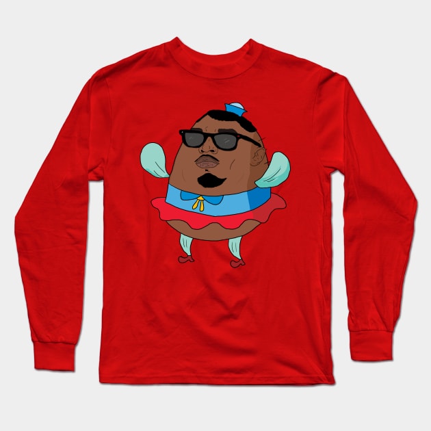 Mrs Puff Daddy Long Sleeve T-Shirt by Pretty Weird